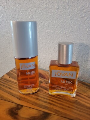Jovan Musk For Men Cologne & Aftershave Cologne, 2 Oz