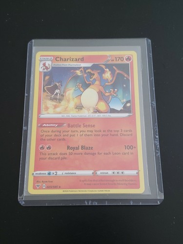 【旧裏】わるいリザードン Charizard Vintage HoloMint Charizard Japanese Fossil Set No. 006 - Hologram Rare