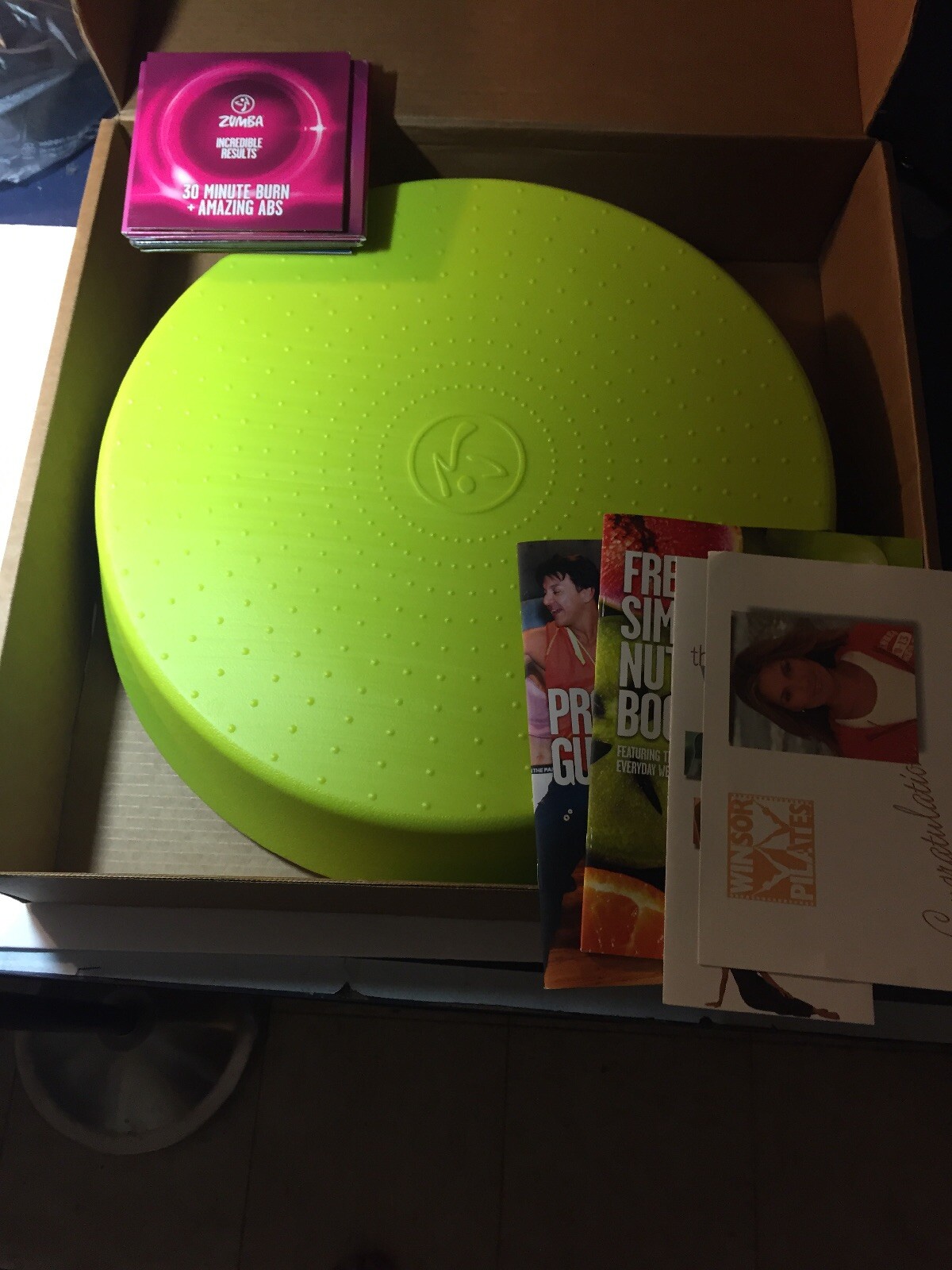 Zumba Incredible Results System~RIZER. DVD's and Books