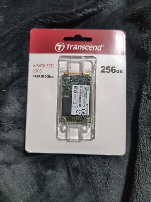 TRANSCEND TS256GMSA230S 256GB mSATA SATAIII 230S Solid State Drive