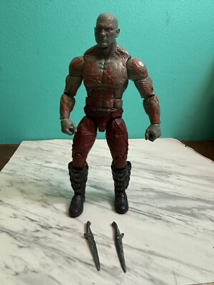Marvel Legends 6  Guardians Of The Galaxy Drax Groot Wave No BAF Loose Complete