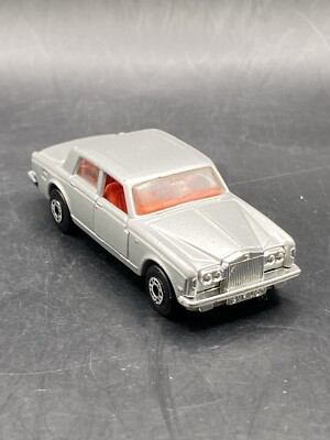 1973 Vintage Matchbox Superfast #39 Rolls Royce Silver Shadow Collectible Toy
