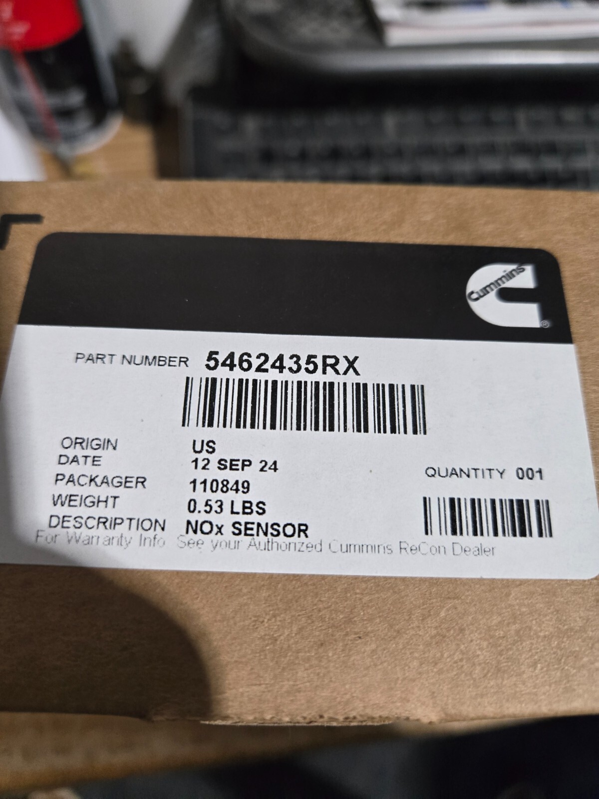 [ 希少 ] P-MODEL demo DSS-001 not for sale P348837-nox-sensor-cummins-