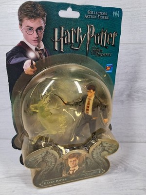 Harry Potter And The Order of the Phoenix Harry Figure w. Stag Patronus & Wands