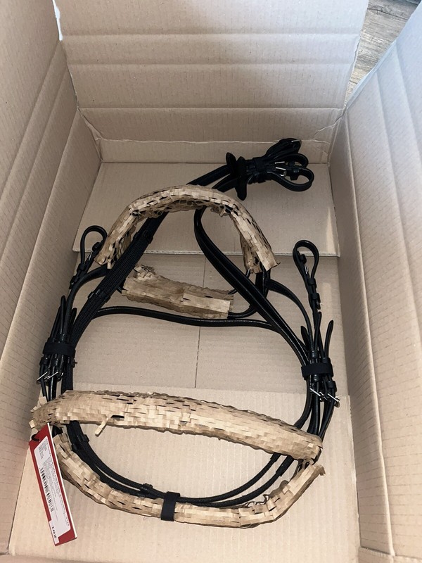 Trensenzaum Kieffer Ultrasoft Economy