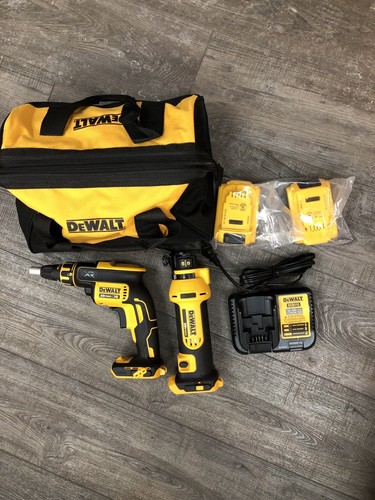 DeWalt Cordless screwgun And Drywall Cutout Tool Kit DCK263D2