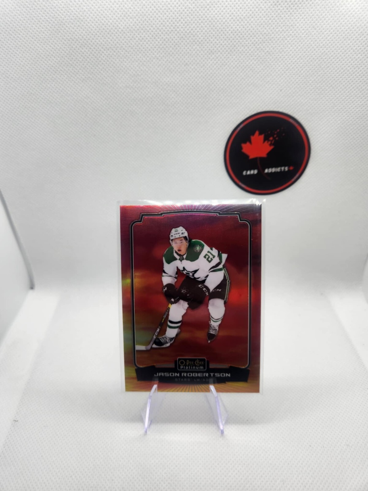 2022-23 Upper Deck OPC Platinum Sunset Parallel #88 Jason Robertson