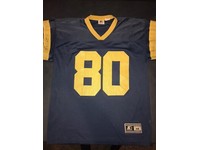 LA RAMS LOS ANGELES RAMS T-SHIRT Men/'s//Women/'s Navy/&Yellow Colour Tee New 4