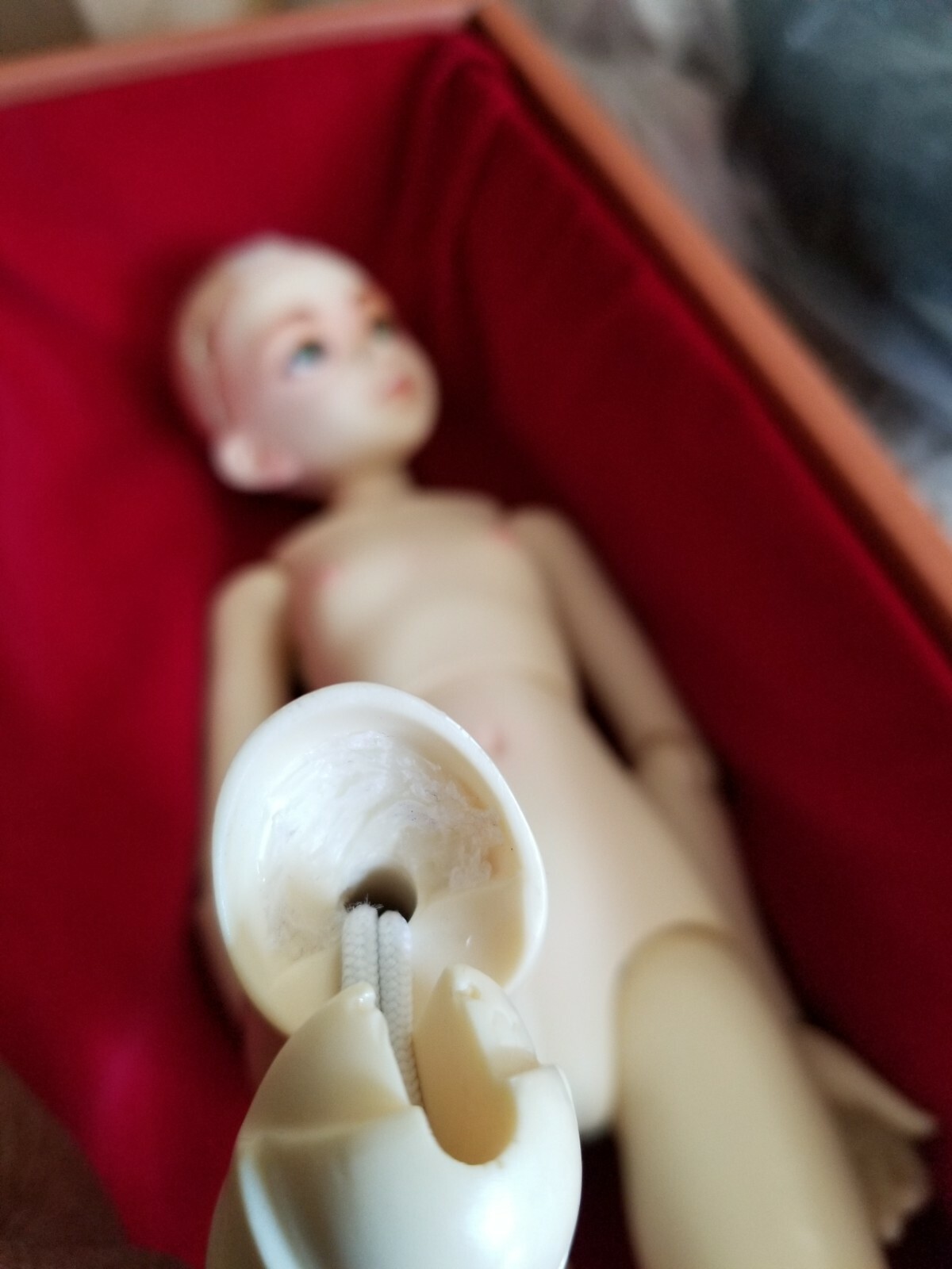 alchemic labo Unoa sist 1.0 araki gentaro makeup and body blush bjd abjd 1/4 msd