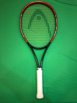 Head Radical Junior Mid Plus Tennis Racquet 4  New  Babolat Pro Tour Overgrip
