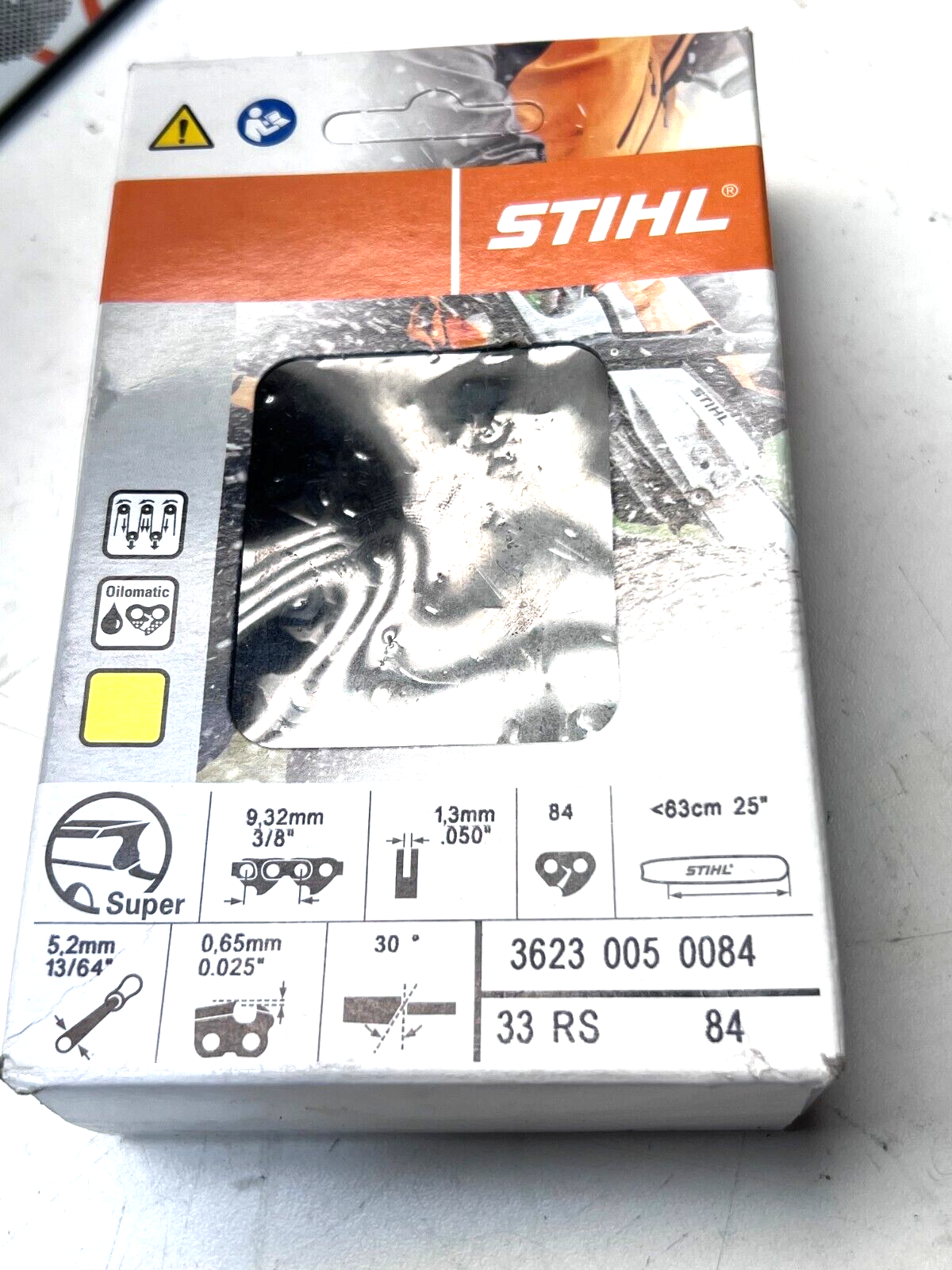 STIHL 25" Light 06 Bar & Chain Cover full chisel 3/8 .050 361 391 441 461 661