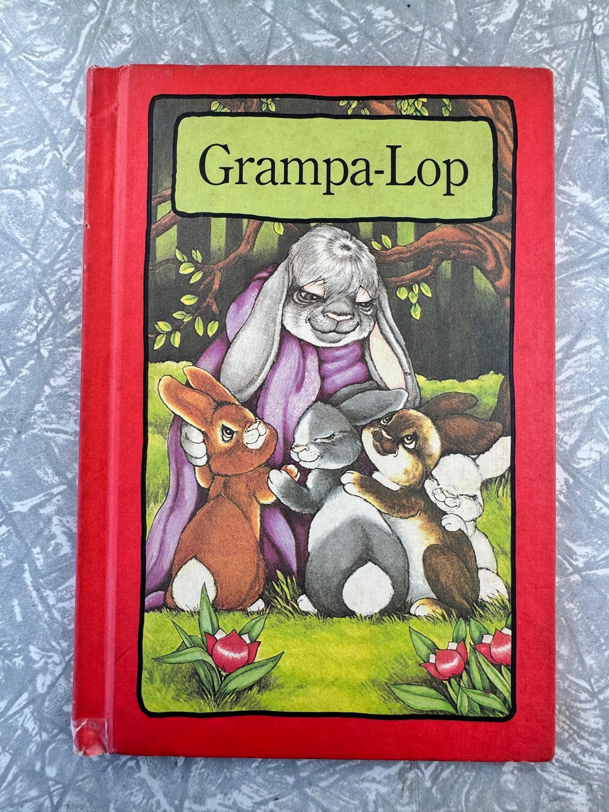 1981 Grampa-Lop – Serendipity Book by Stephen Cosgrove