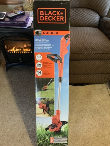 BLACK+DECKER High Performance 6.5 Amp 14 in. String Trimmer - GH900