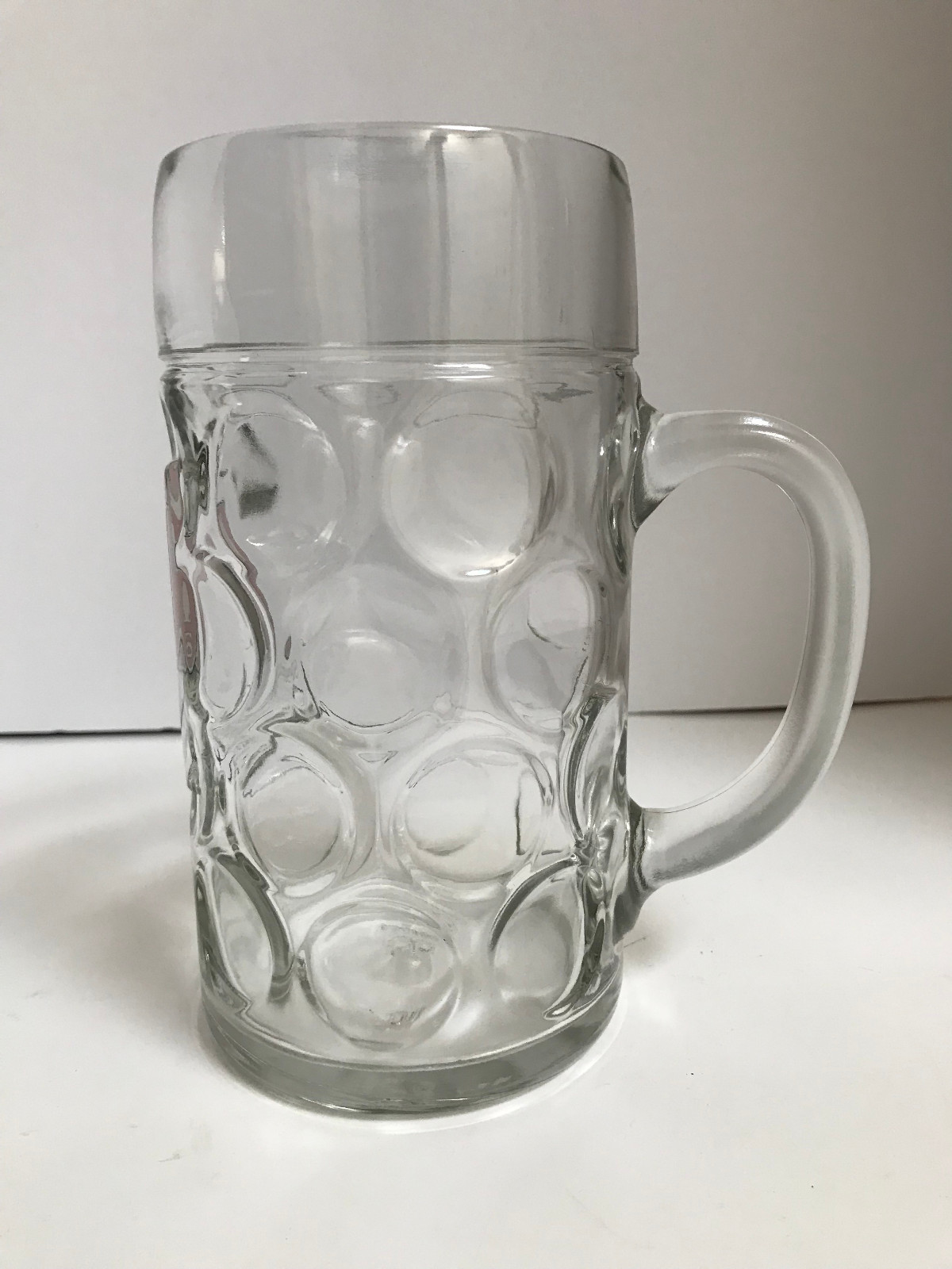 Spaten Munchen dimpled beer mug Austria Oktoberfest 1 Liter 8
