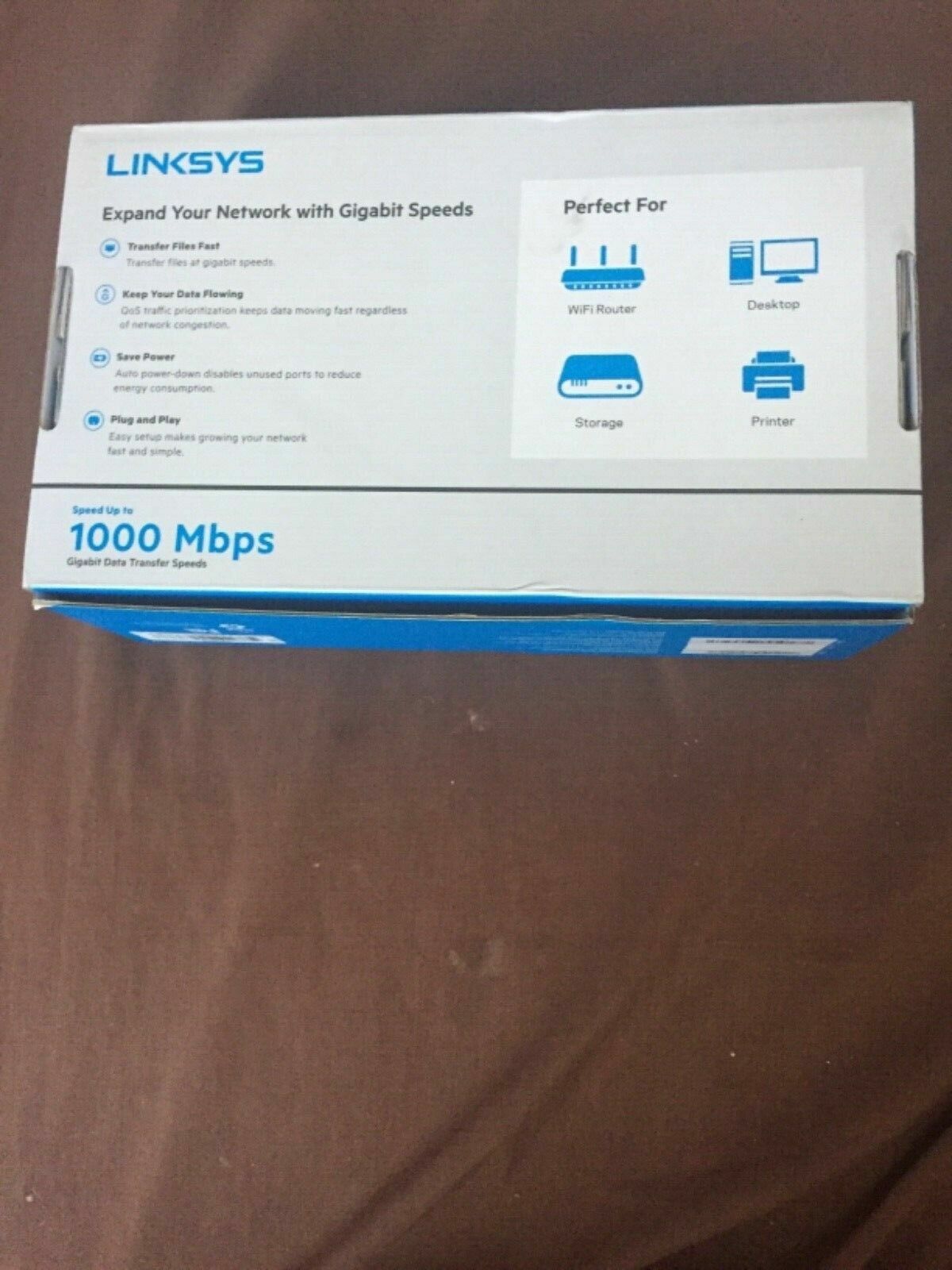Linksys SE3008 8 Ports Rack Mountable Gigabit Switch Pricetronic