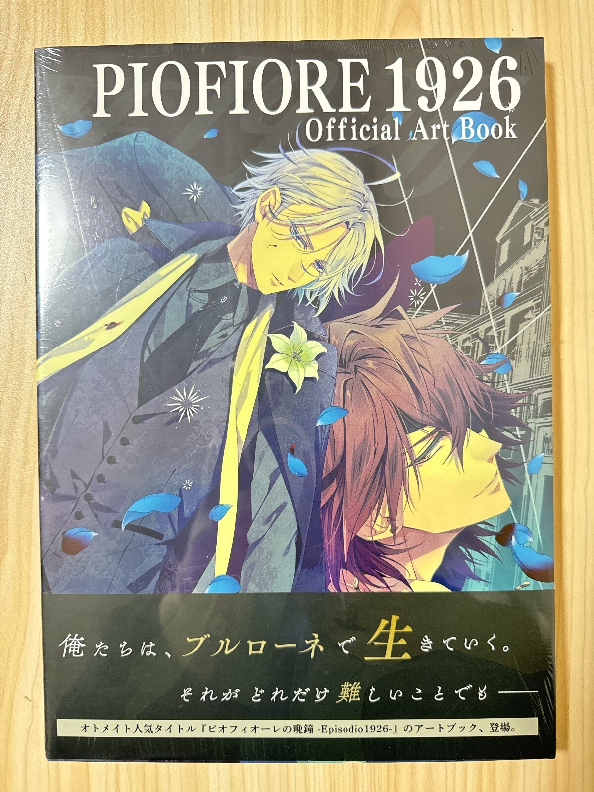 ＰＩＯＦＩＯＲＥ　１９２６　Ｏｆｆｉｃｉａｌ　Ａｒｔ　ｂｏｏｋ Piofiore 1926 Official Art Book Japan Book New | eBay