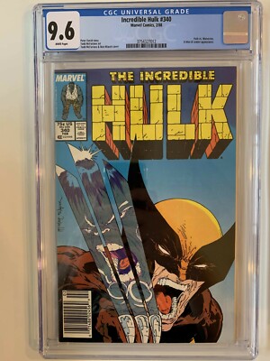 Incredible Hulk 340 19 Value Gocollect
