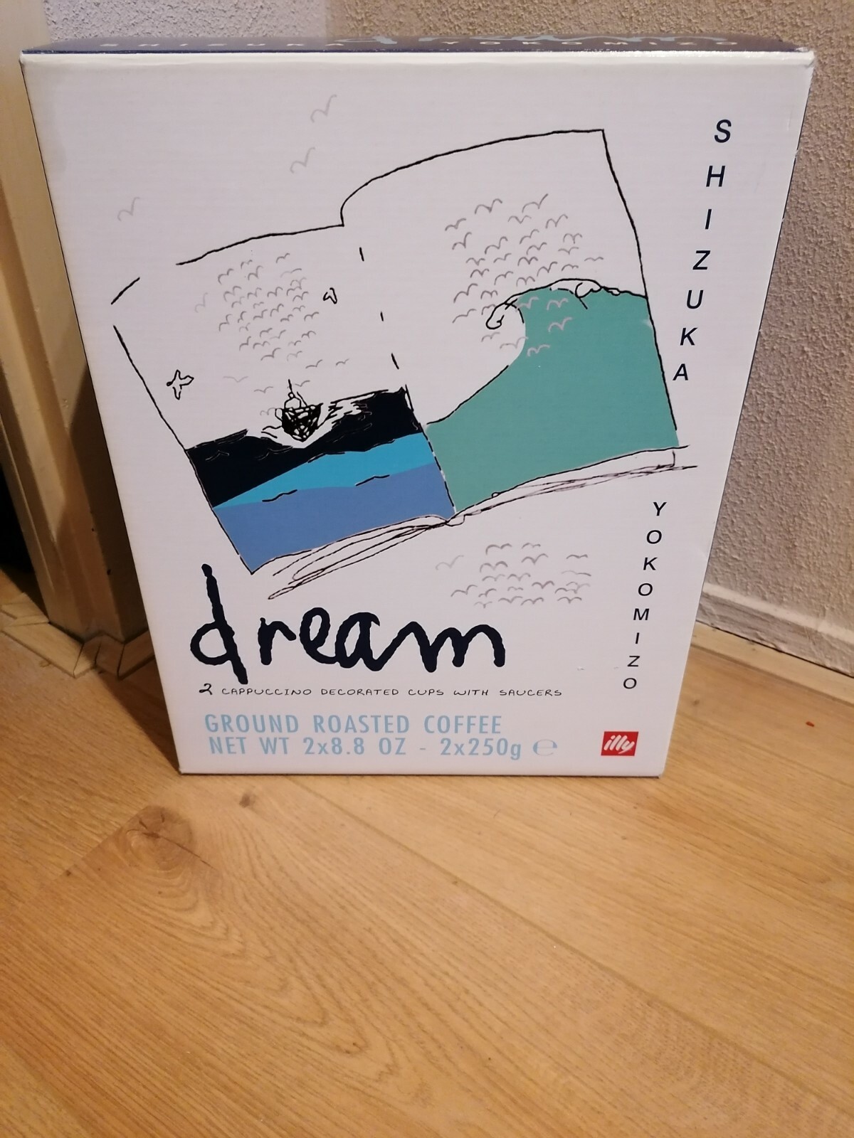 illy Art Collection DREAM by Shizuka Yokomizo 2003 2x