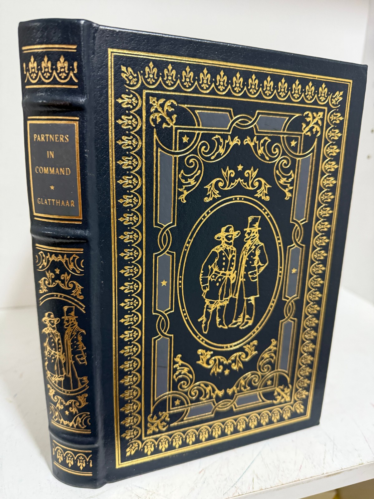 Easton Press Partners in Command  Civil War Library