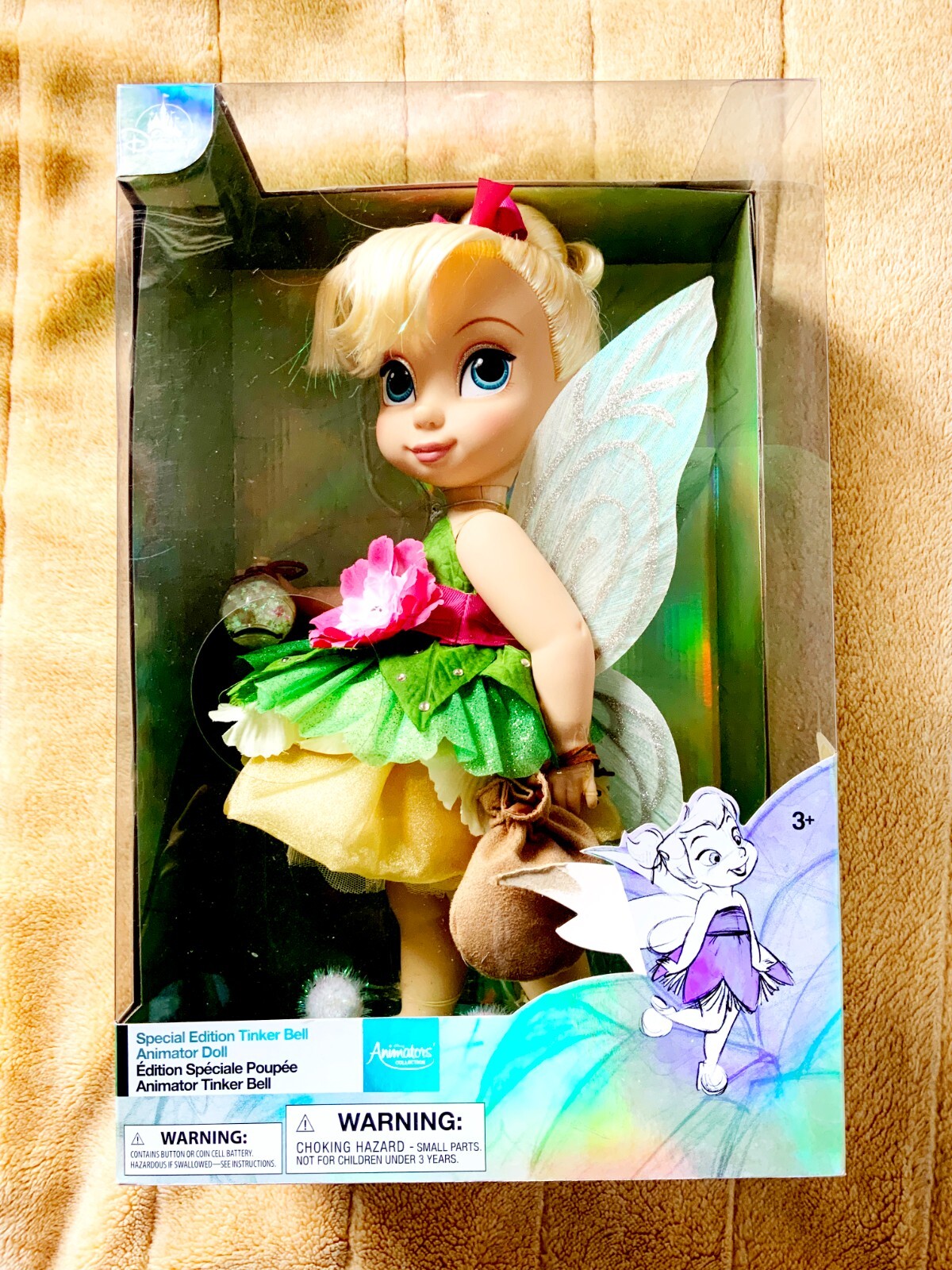 Disney - ティンカーベル　スペシャルエディションドール Amazon.co.jp: ディズニーストア（公式）ディズニー