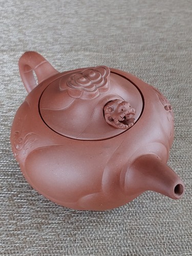 紫砂壷 茶壷 宜興紫砂水平壷 段泥 50ml – 遊茶オンラインショップ