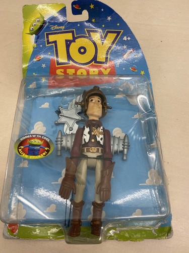 Disney Toy Story Woody Cosmic Cowboy Action Figure MOC Character #20897 China