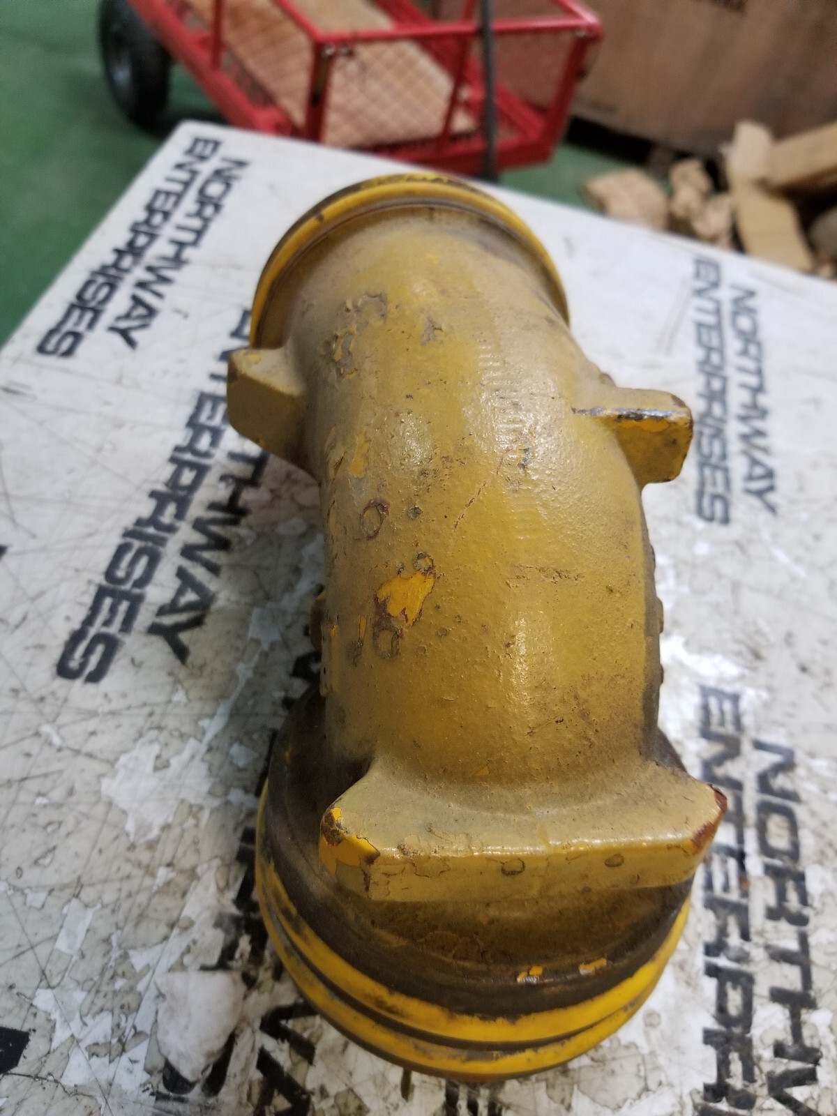 CATERPILLAR 5S-1293 ELBOW 5S1293 - Picture 6 of 6