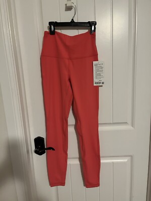 *NWT* Lululemon Align HR Pant 28'' Size 6 Lipgloss