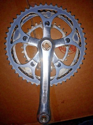 shimano 600 arabesque crankset