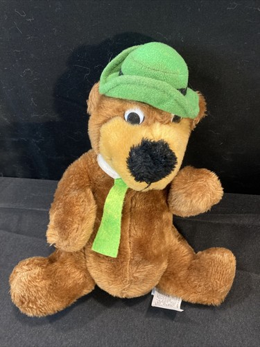 80'Mighty Star Yogi Bearヨギーベア×2ハンナバーベラ 10” VINTAGE 1980 MIGHTY STAR YOGI BEAR STUFFED ANIMAL PLUSH