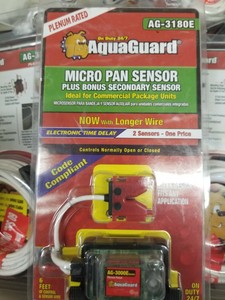 Aquaguard AG-3180E Electronic Water Sensor Micro Pan Sensor Time Delay