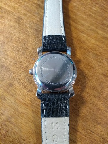 Vintage North Crest Ladies Watch, Running w/new Battery/leather H