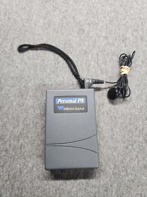 Williams Sound FM Receiver Model R7