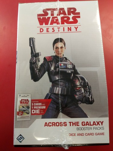Star Wars Destiny: Across The Galaxy Booster Box