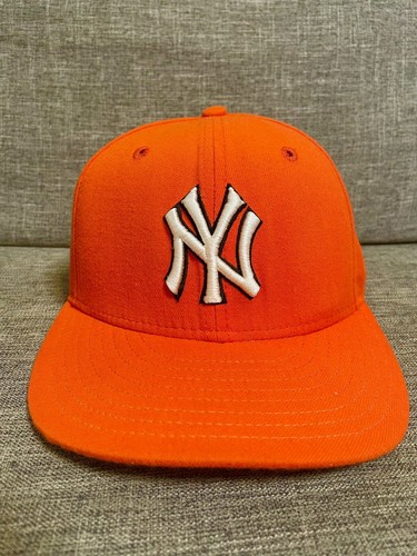 希少 90s New York Yankees vintage cap Vintage New York Yankees Drew Pearson Jagged Edge Graffiti