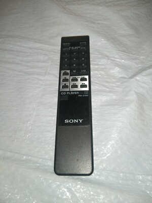 Fastshipping  SONY RM-D190 CD Player Remote Control CDP-391, CDP-590