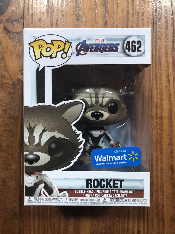 walmart funko pop rocket