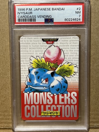 Ivysaur PSA 7