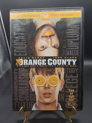 Orange County Widescreen Edition 2005 DVD Jack Black Colin Hanks 