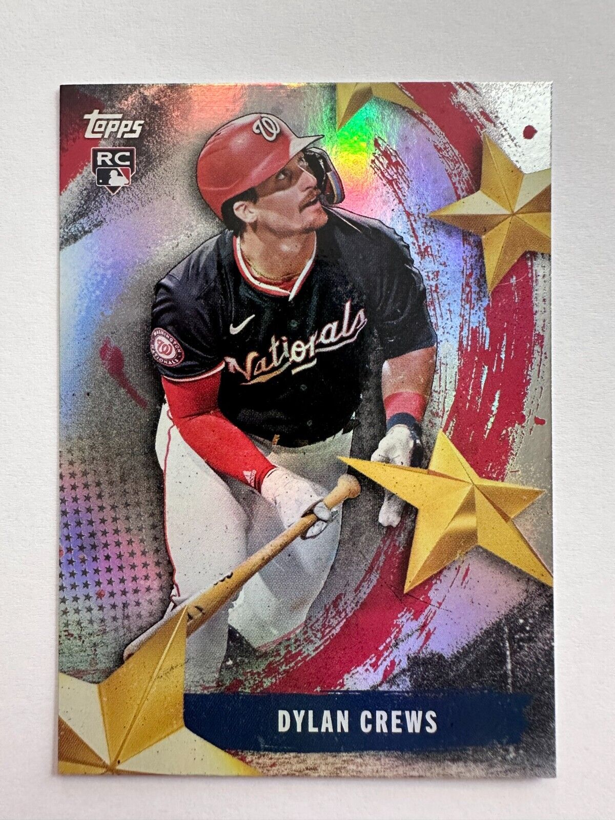 2025 Topps Series 1 Dylan Crews Rookie Stars Of MLB SMLB-30 2025 Topps Series 1 Dylan Crews Rookie Stars Of MLB SMLB-30