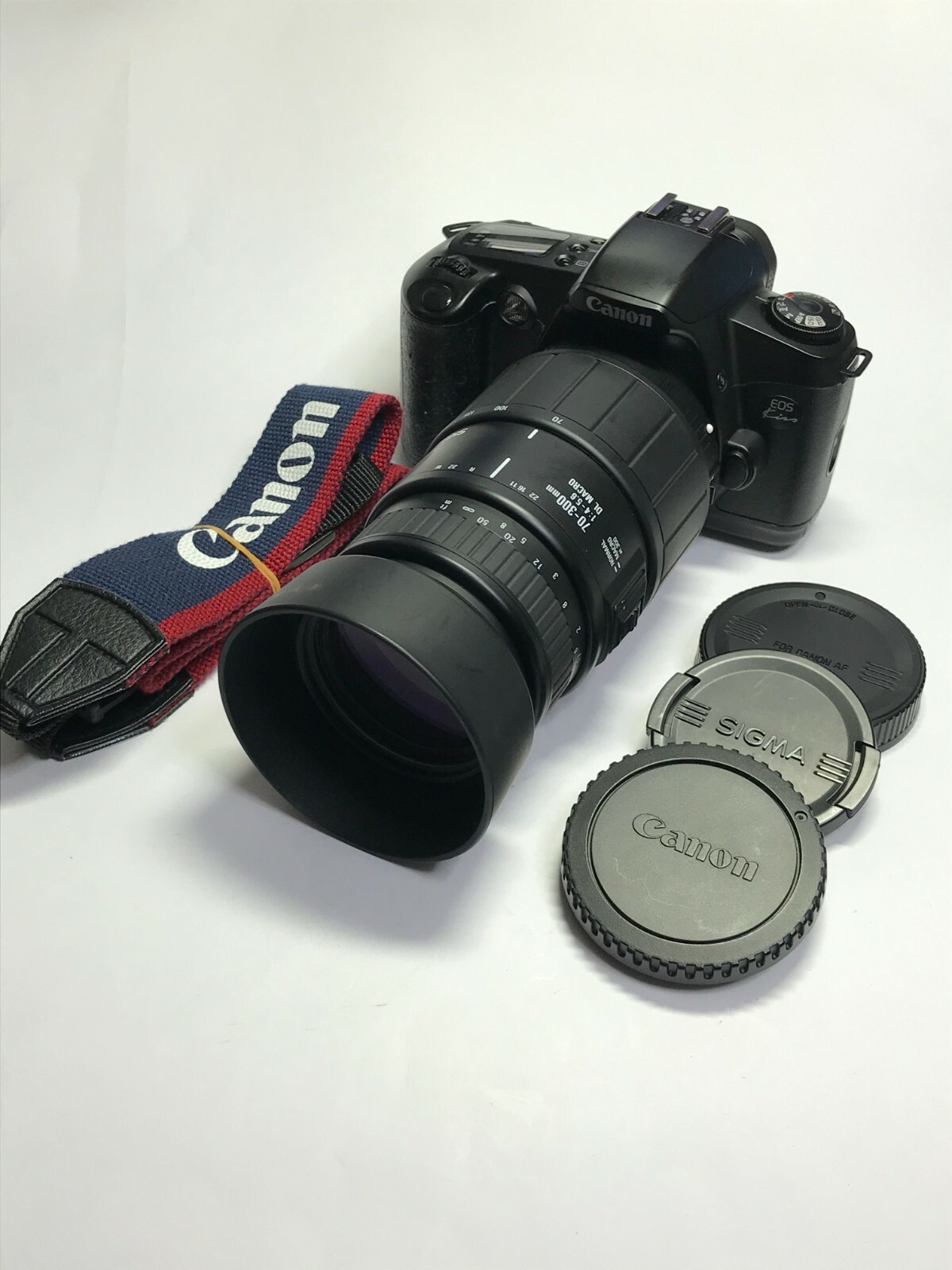 Excellent+5] Canon EOS Kiss Panorama w/ Sigma DL Macro 70