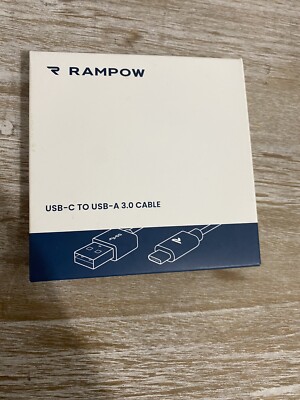 USB - USB-C Cord USB-C to USB-A Cord Fast Charge & USB 3.0 Data Sync - Braided