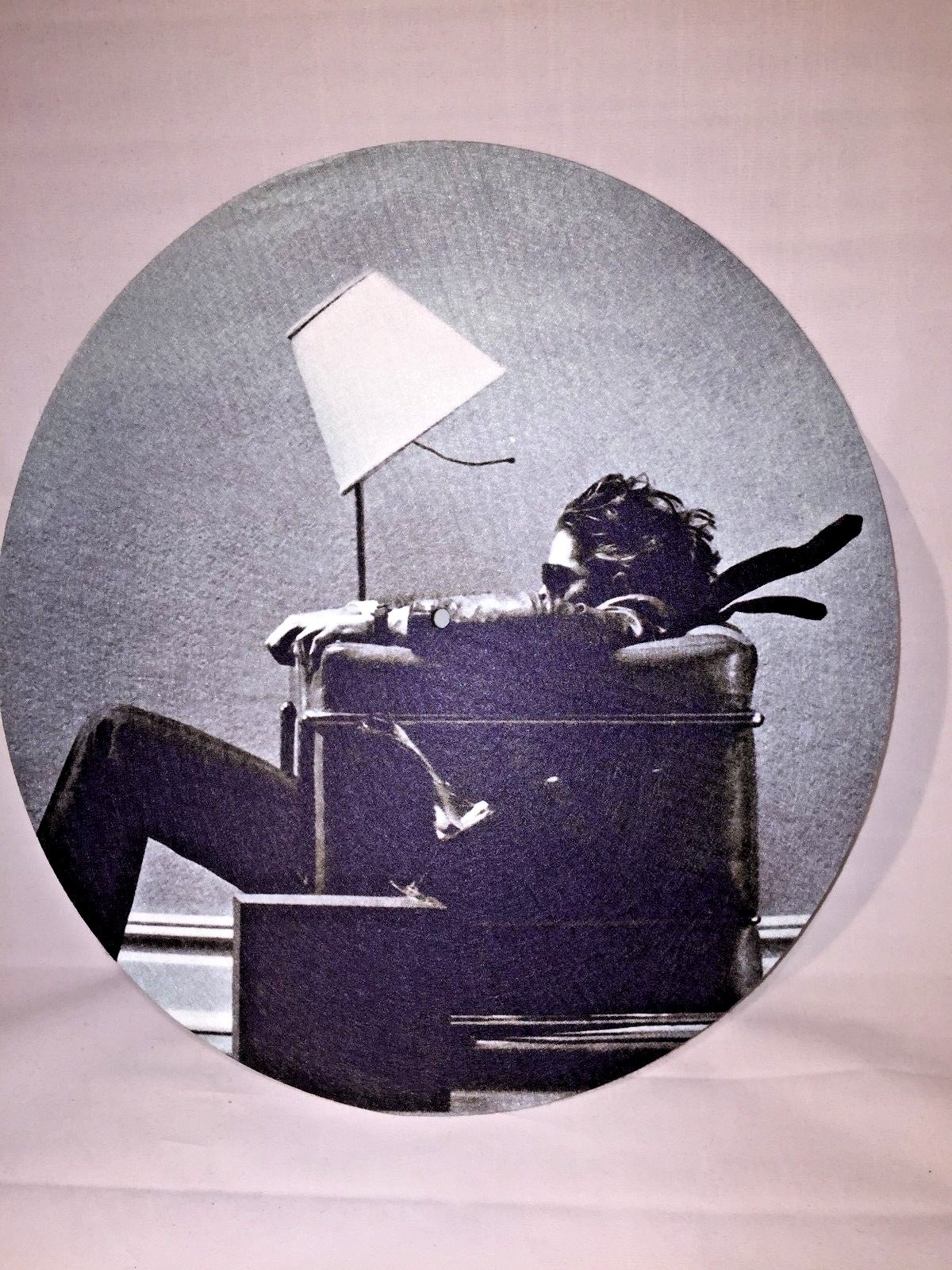 Memorex Is It Live? Slipmat Turntable 12