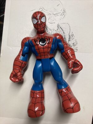 Marvel Ride & Fly Spider-Man and Friends Figure Playwell Toy Biz 2003