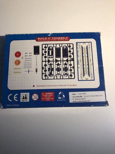 Vintage Solar Kit OWI SOLAR BULLET TRAIN MODEL KIT NEW