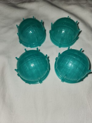 Monopoly Space Game - 2020 4 Large Domes Hasbro Gaming Replacement Pieces