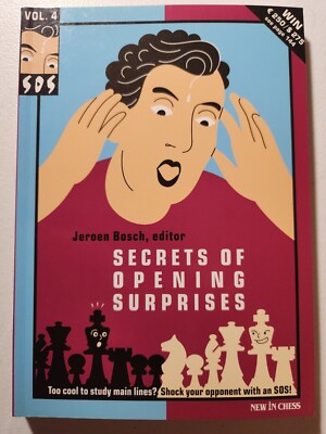 chess opening ideas surprises GM analysis paperback