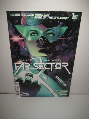 Far Sector #1 1st appearance of Green Lantern Sojourner Mullein DC Comics 2020