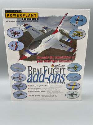 Great Planes Real Flight Add Ons Volume 2