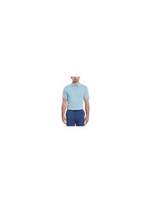 HYBRID APPAREL Мужская зеленая рубашка-поло с принтом Classic Fit Stretch Polo S